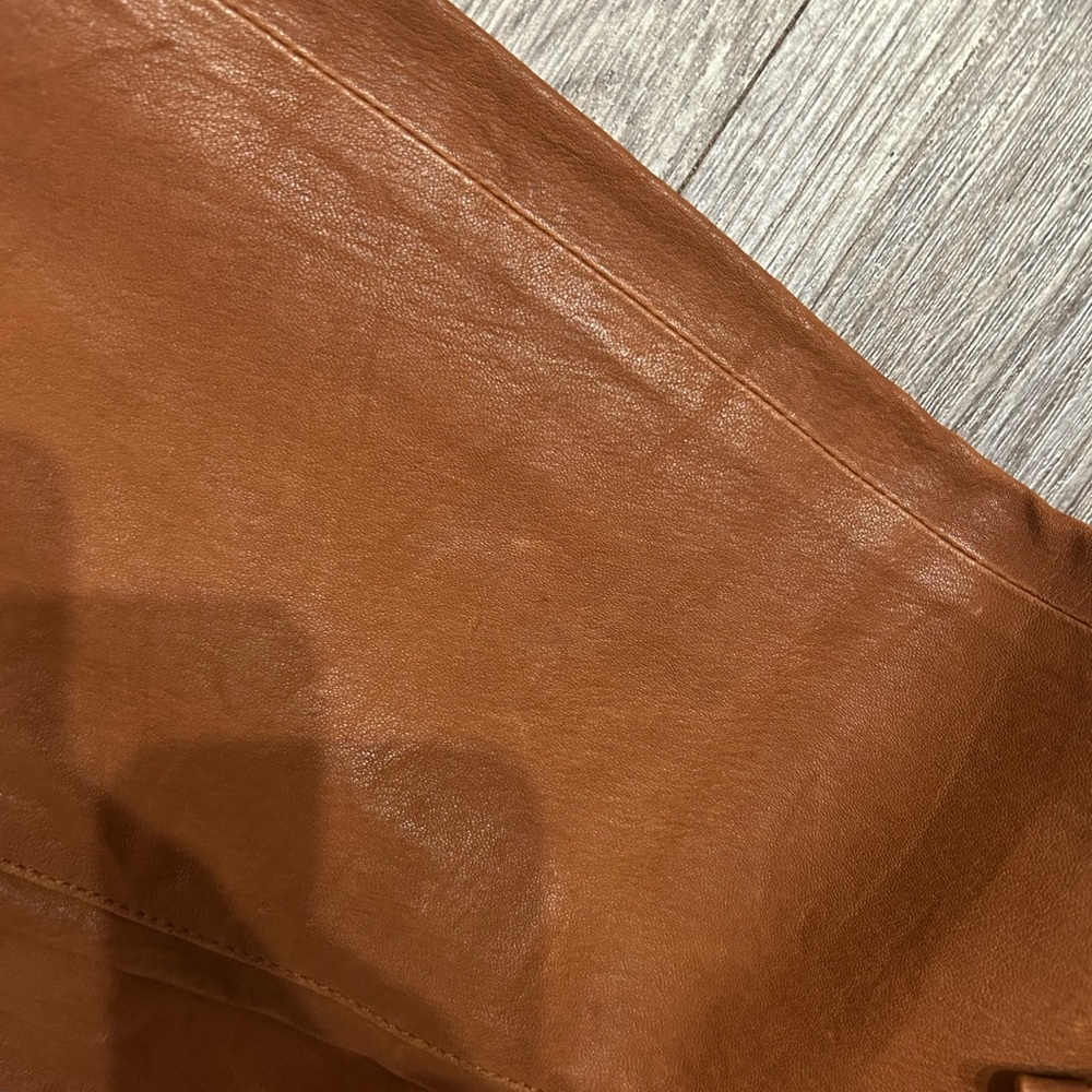 Frame Women's Leather Pants - Picture 5 of 7